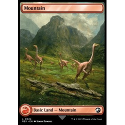 Magic löskort: Universes Beyond: Jurassic World Collection: Mountain