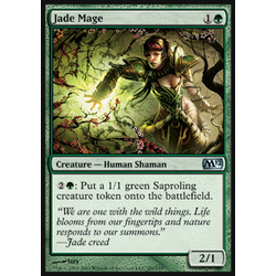 Magic löskort: Magic 2012: Jade Mage
