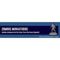 Final Girl: Zombies Miniatures Pack - Terror from the Grave