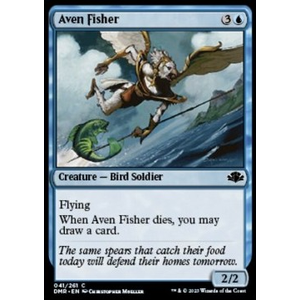 Magic löskort: Dominaria Remastered: Aven Fisher