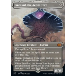 Magic löskort: Double Masters 2022: Emrakul, the Aeons Torn (alternative art) (Foil)