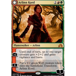 Magic löskort: Shadows over Innistrad: Arlinn Kord