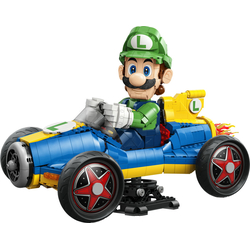 LEGO Super Mario Mario Kart™ – Luigi och Mach 8 72050