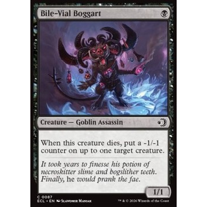 Magic löskort: Lorwyn Eclipsed: Bile-Vial Boggart
