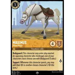 Lorcana Löskort: The First Chapter: Maximus - Palace Horse