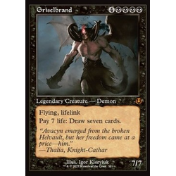 Magic löskort: Magic: Innistrad Remastered: Griselbrand (alternative art)