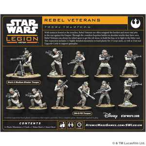 Star Wars: Legion - Rebel Veterans