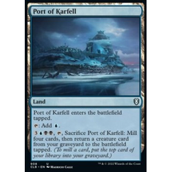 Commander Legends: Battle for Baldur's Gate: Port of Karfell