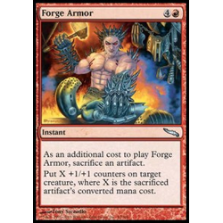 Magic löskort: Mirrodin: Forge Armor
