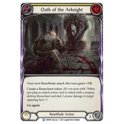 FaB Löskort: History Pack 1: Oath of the Arknight (Yellow)