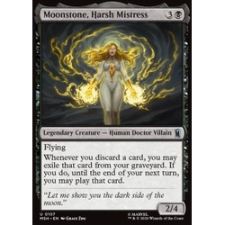 Magic löskort: Marvel Super Heroes: Moonstone, Harsh Mistress