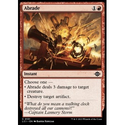 Magic löskort: The Lost Caverns of Ixalan: Abrade (Foil)