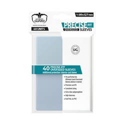 Card Sleeves Precise-Fit Oversized Supreme Clear 89x127mm (40) (Ultimate Guard)
