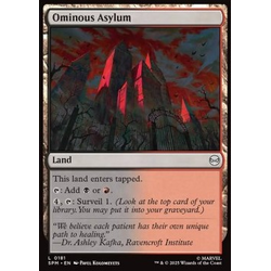 Magic löskort: Magic: the Gathering: Marvel's Spider-Man: Ominous Asylum