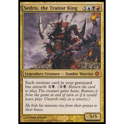 Magic löskort: Shards of Alara: Sedris, the Traitor King