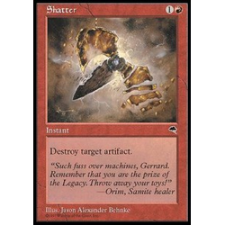 Magic löskort: Tempest: Shatter