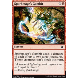 Magic löskort: Oath of the Gatewatch: Sparkmage's Gambit