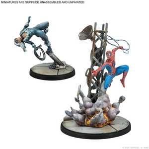 Marvel Crisis Protocol: Web-Swinging Heroes