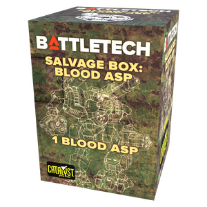 Battletech: Salvage Box Blood Asp (1)