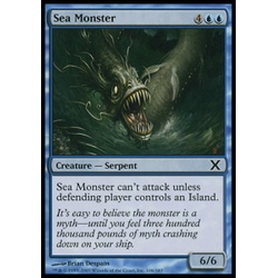 Magic löskort: 10th Edition: Sea Monster