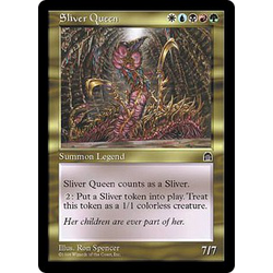 Magic löskort: Stronghold: Sliver Queen