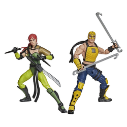 G.I. Joe Classified Series - Ninja Force Scarlett & T'Jbang