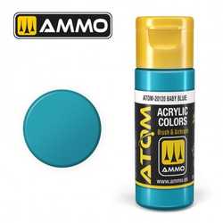 ATOM COLOR Baby Blue - 20 ml