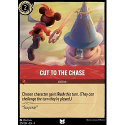 Lorcana Löskort: The First Chapter: Cut to the Chase