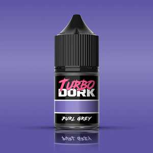 Turbo Dork: Purl Grey (metallic) 22ml
