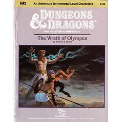 D&D: IM2, Wrath of Olympus (1987)