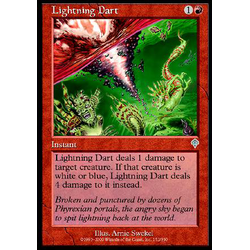 Magic löskort: Invasion: Lightning Dart