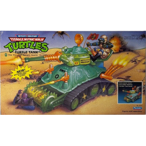 Teenage Mutant Ninja Turtles Vehicle - Turtle Tank