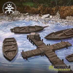 Boats and Barges