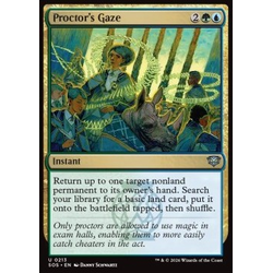 Magic löskort: Secrets of Strixhaven: Proctor's Gaze