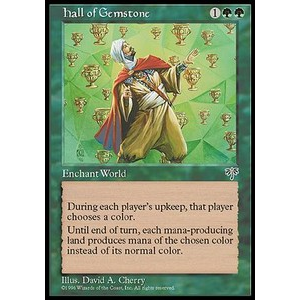 Magic löskort: Mirage: Hall of Gemstone