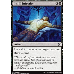 Magic löskort: Modern Masters 2015: Instill Infection