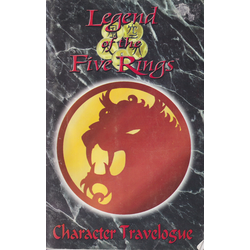 Legend of the Five Rings (1st ed): Character Travelogue