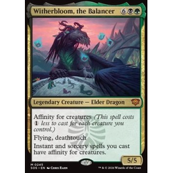 Magic löskort: Secrets of Strixhaven: Witherbloom, the Balancer