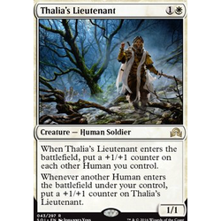 Magic löskort: Shadows over Innistrad: Thalia's Lieutenant