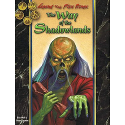 Legend of the Five Rings (1st ed): The Way of the Shadowlands