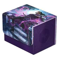 Ultimate Guard SideWinder 100+ Standard Size Xenoskin "Reality Fracture" - Liliana, Callous Necromancer
