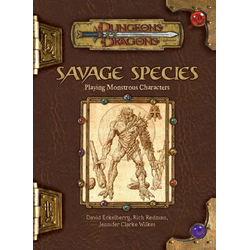D&D 3.0: Savage Species
