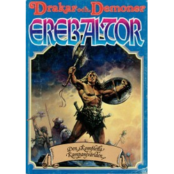 Drakar och Demoner: Ereb Altor - Den Kompletta Kampanjvärlden (1989)