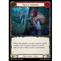 FaB Löskort: High Seas: Thiev'n Varmints