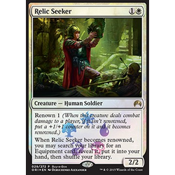 Magic löskort: Origins: Relic Seeker (Promo Foil)