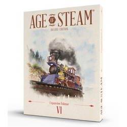 Age of Steam Deluxe: Map Expansion Volume VI