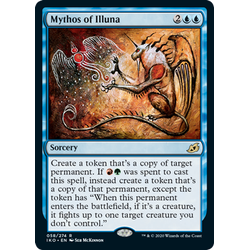Magic löskort: Ikoria: Lair of Behemoths: Mythos of Illuna