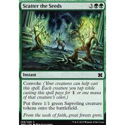 Magic löskort: Modern Masters 2015: Scatter the Seeds