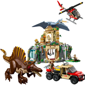 LEGO Jurassic World Flyguppdrag med Spinosaurus och Quetzalcoatlus 76976