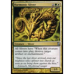 Magic löskort: Time Spiral: Harmonic Sliver (Foil)